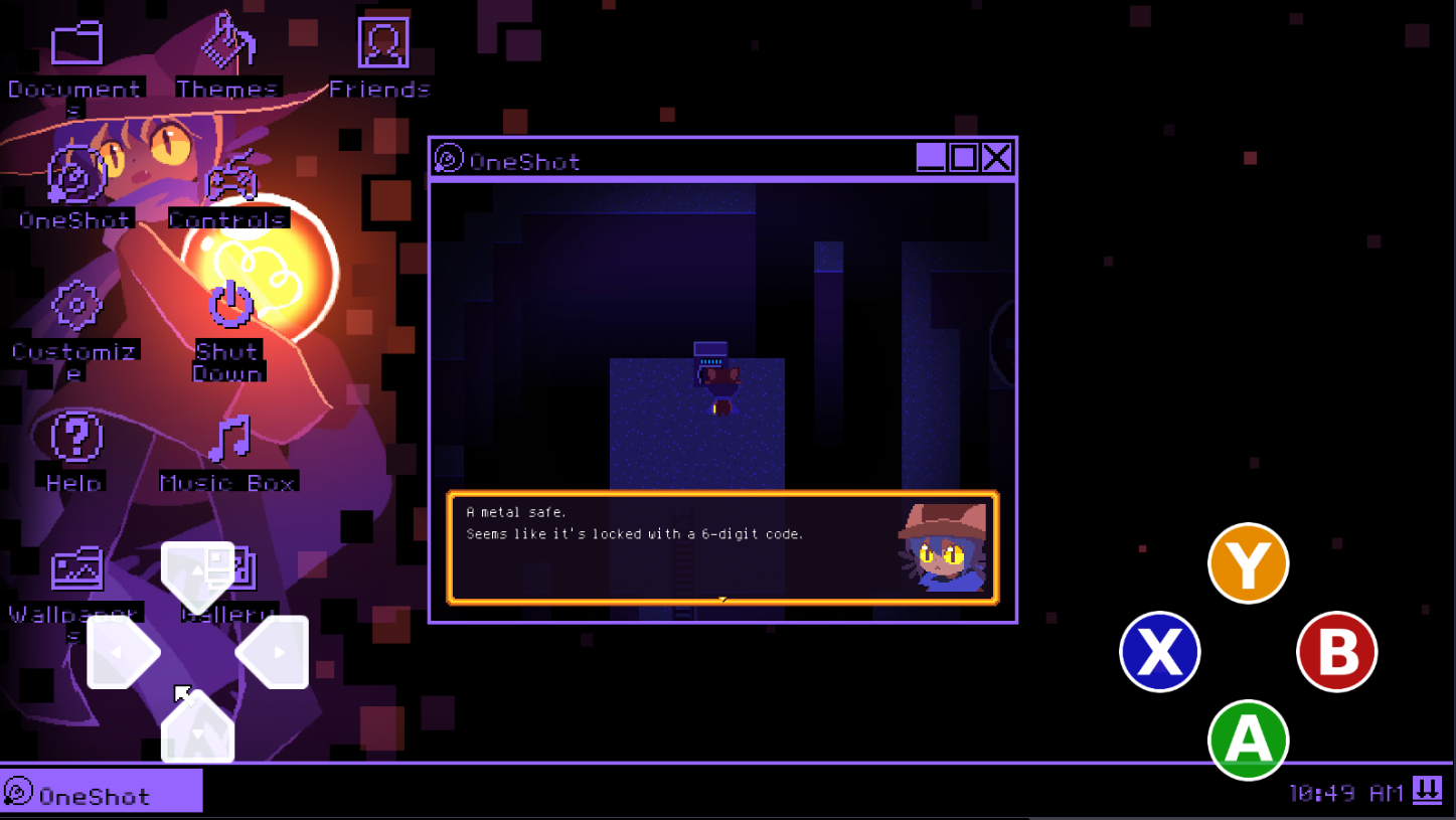 OneShot Android gameplay screenshot