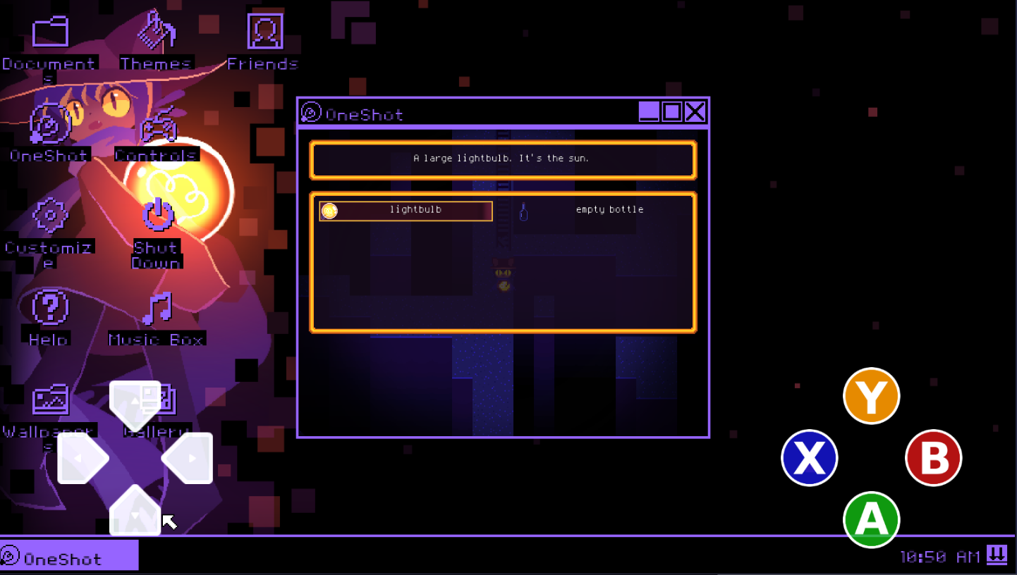 OneShot Android gameplay screenshot
