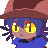 Niko holding the sun